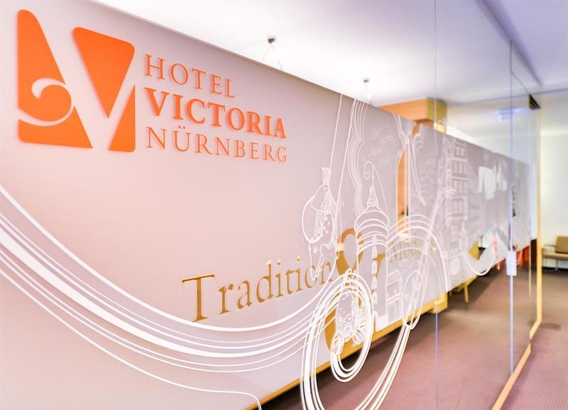 Hotel Victoria Nurnberg Exteriör bild